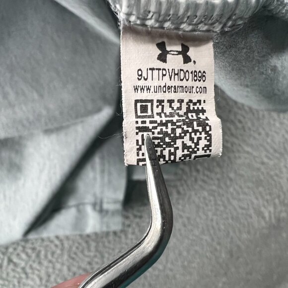 Under Armour Mens Shirt Large Gray Heatgear Las Vegas Pullover Short Sleeve Tee - Picture 5 of 9